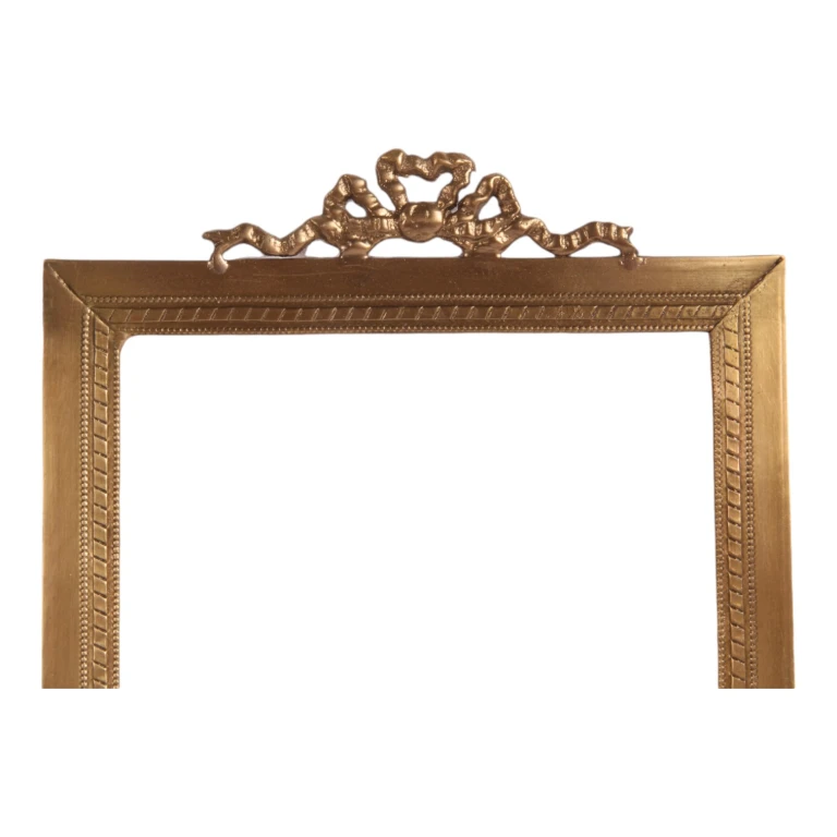 Cornice fotografica 13x18 cm - oro - ottone - verticale