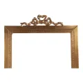 Cornice fotografica 13x18 cm - oro - ottone - verticale