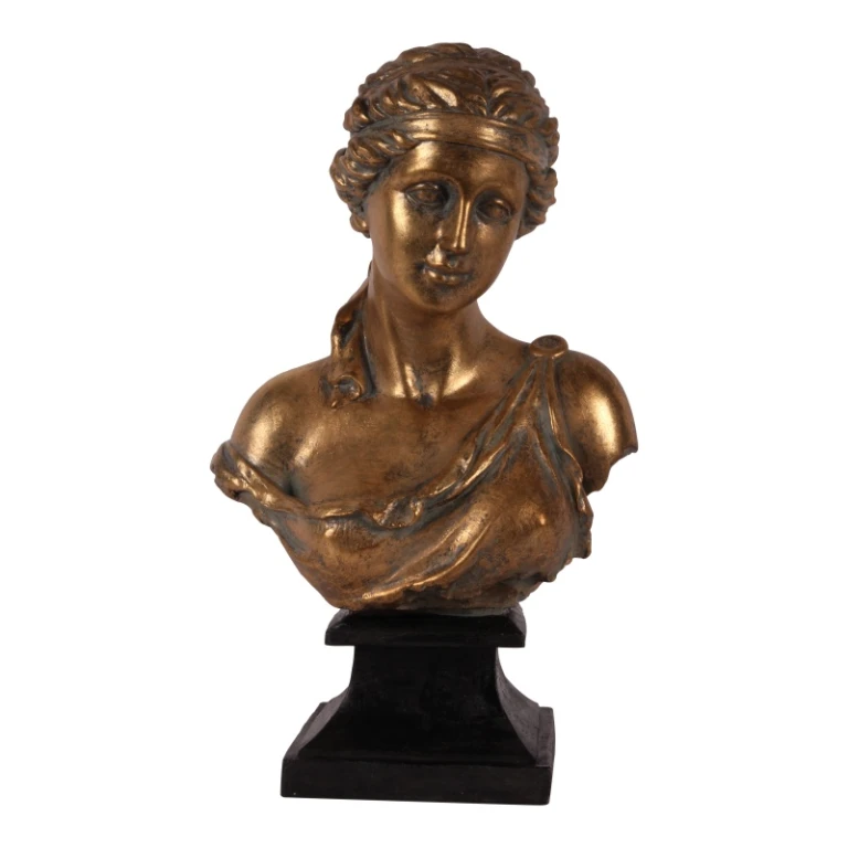 Busto - oro - 42,8 cm