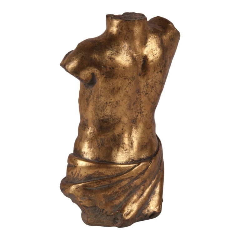 Busto - oro - 19 cm