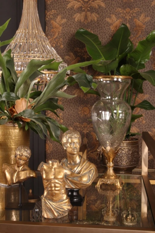 Busto - oro - 19 cm
