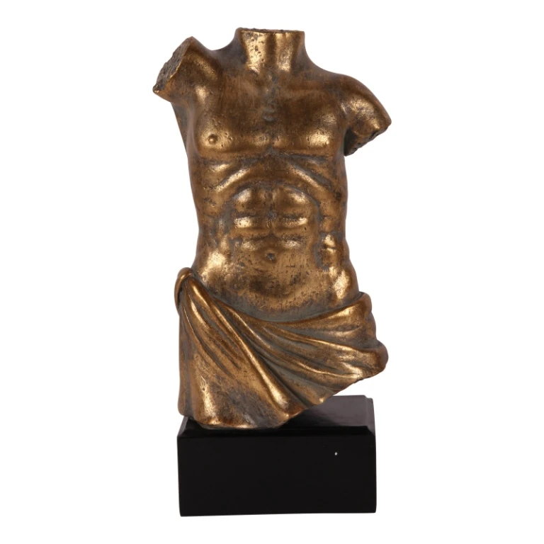 Busto - oro - 27 cm