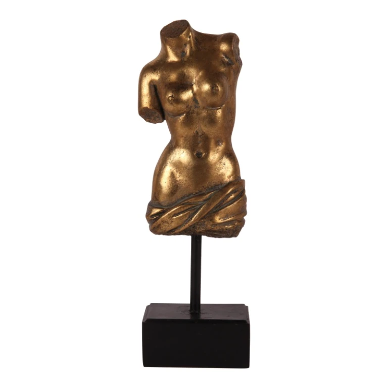 Busto - oro - 30,3 cm - 1 pezzo