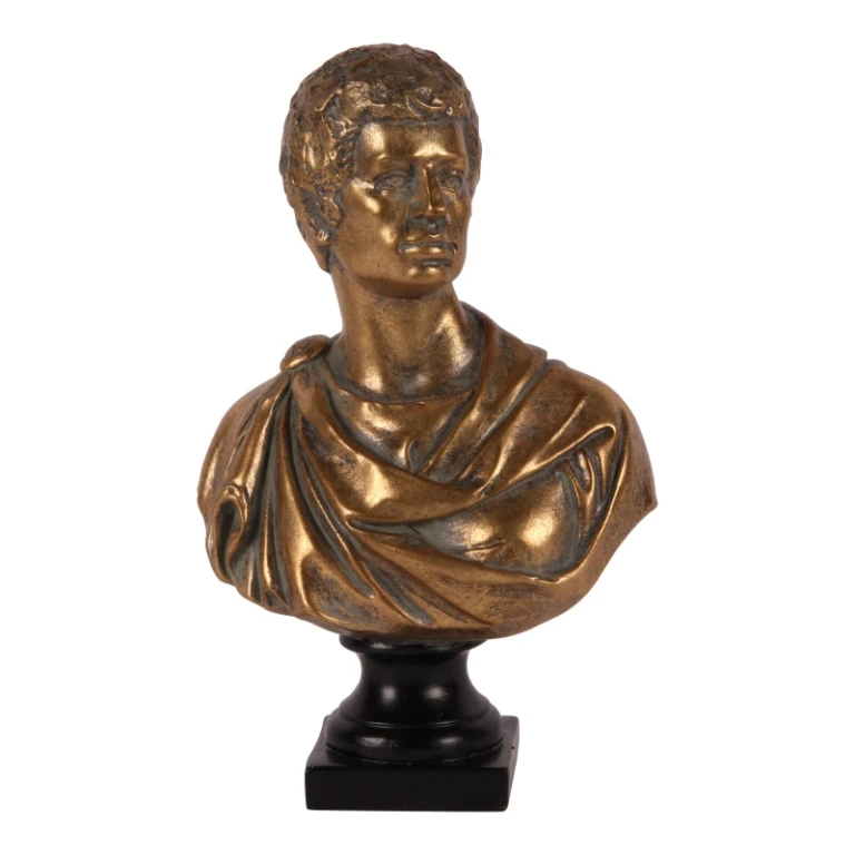 Busto - oro - 28,5 cm - 1 stuk