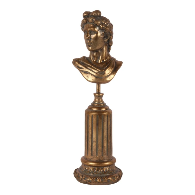 Busto - oro - 35 cm