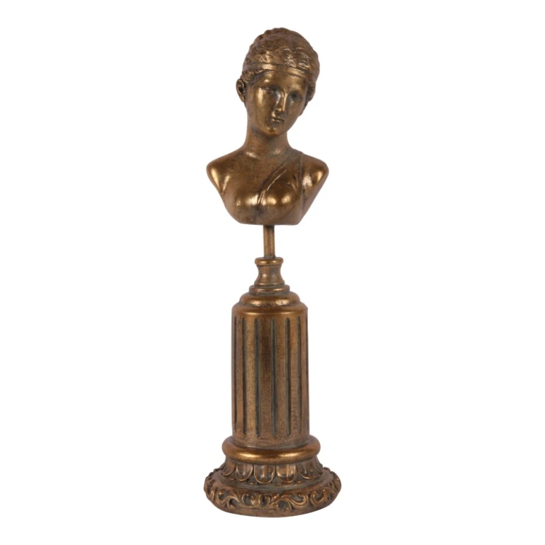 Busto - oro - 35 cm