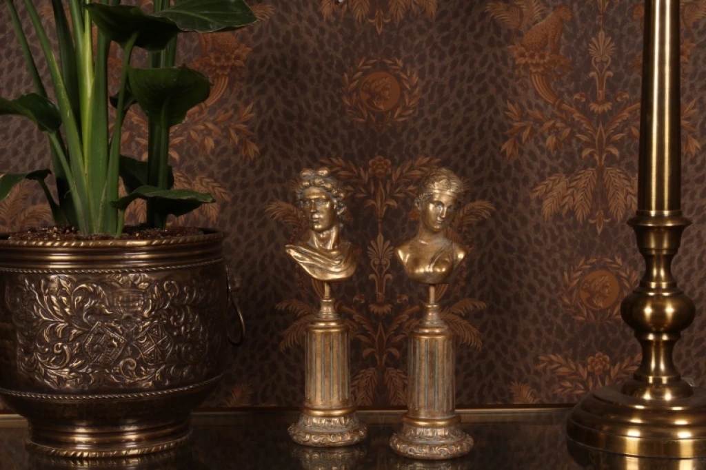 Busto - oro - 35 cm