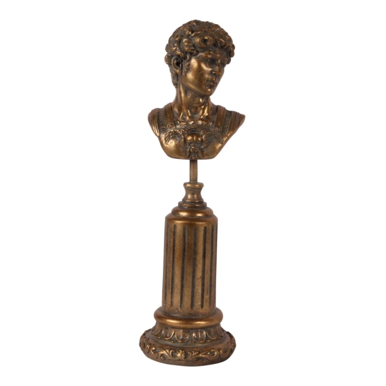 Busto - oro - 35 cm - 1 pezzo