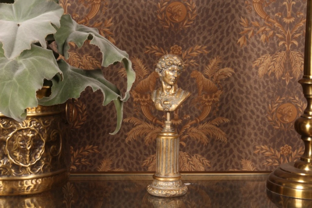 Busto - oro - 35 cm - 1 pezzo