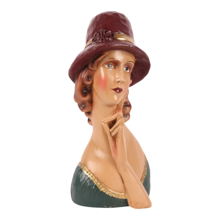 Busto donna - marrone - 44,5 cm