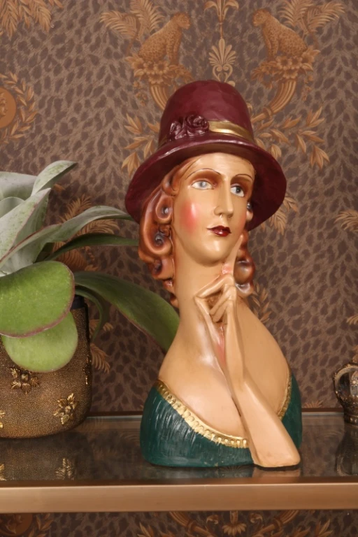 Busto donna - marrone - 44,5 cm