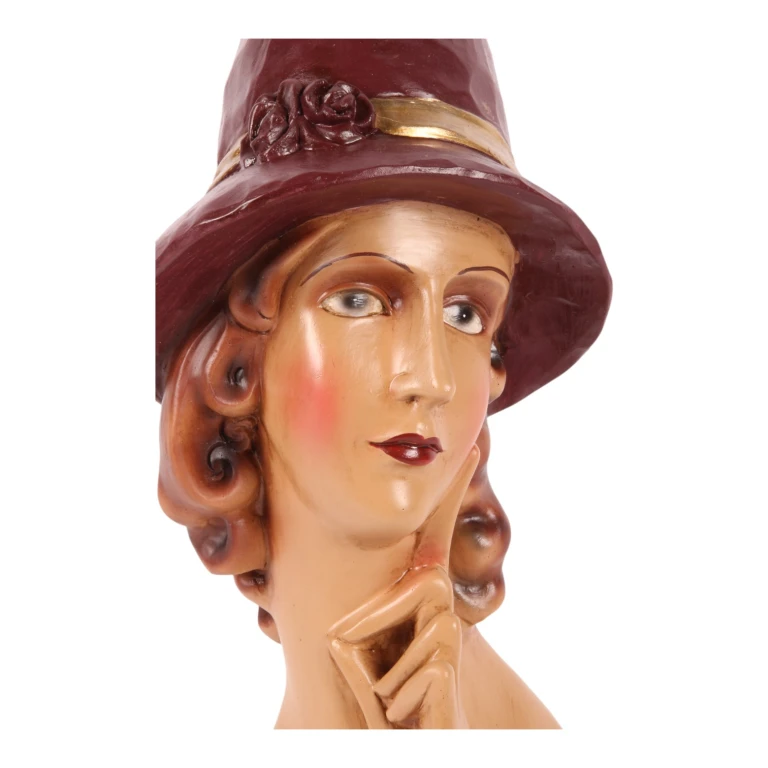 Busto donna - marrone - 44,5 cm