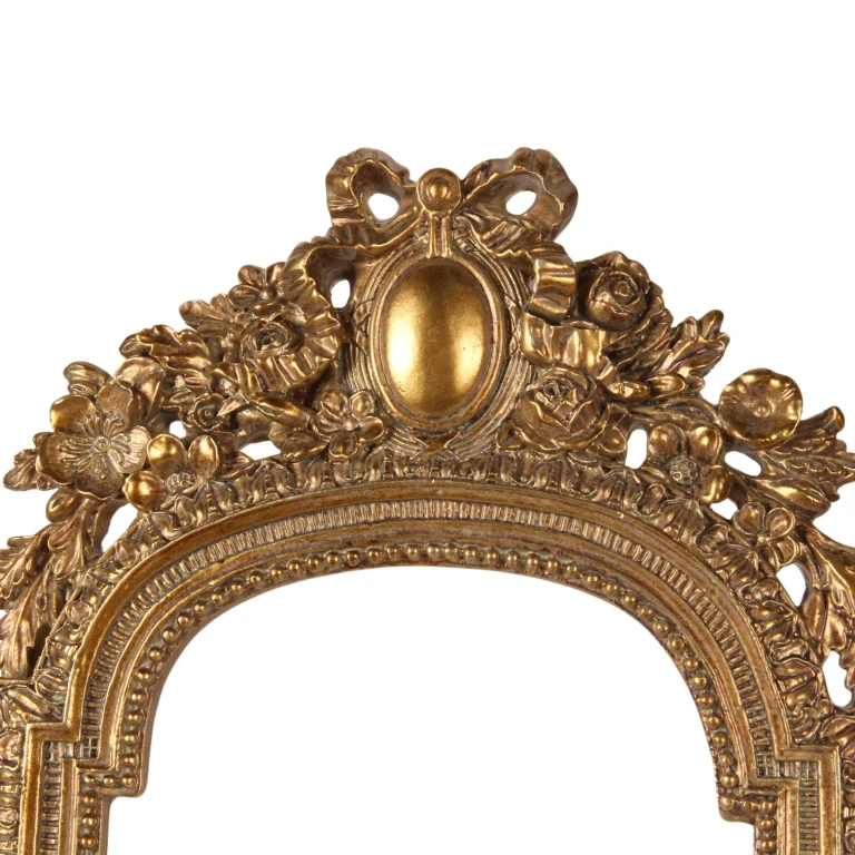 Cornice fotografica 13 x 18 cm - oro - resina artificiale