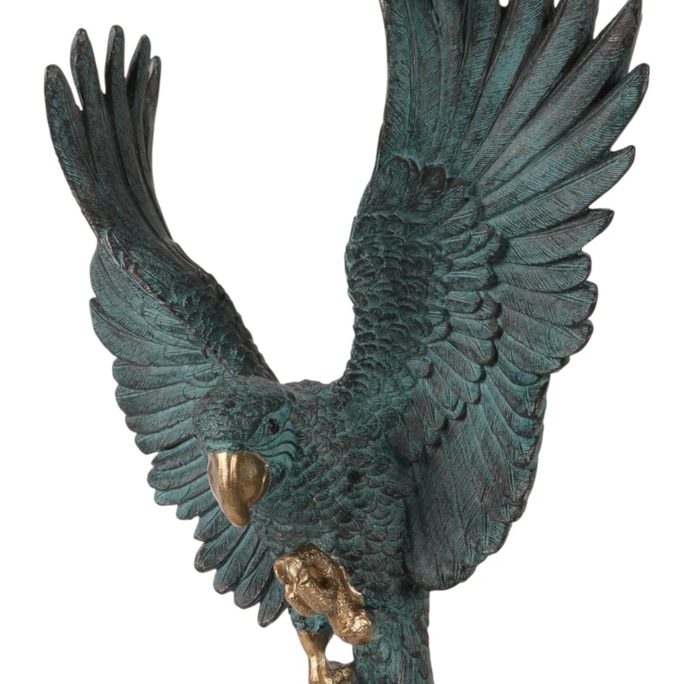 Pappagallo su bastone - blu - 52,5 cm