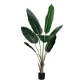 Pianta artificiale Strelitzia - verde - 135 cm - 1 pezzo