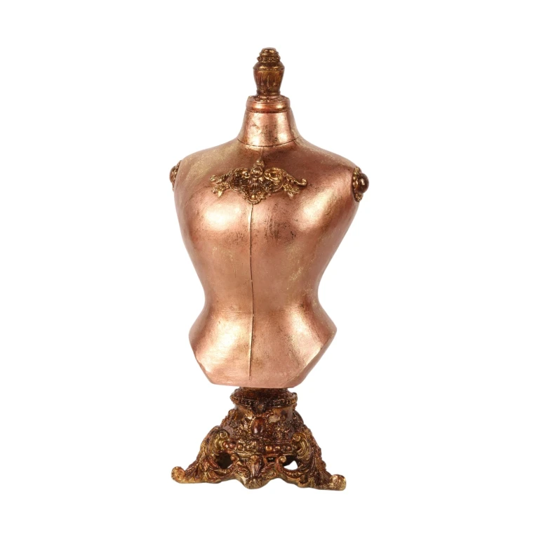 Busto - oro - 45 cm