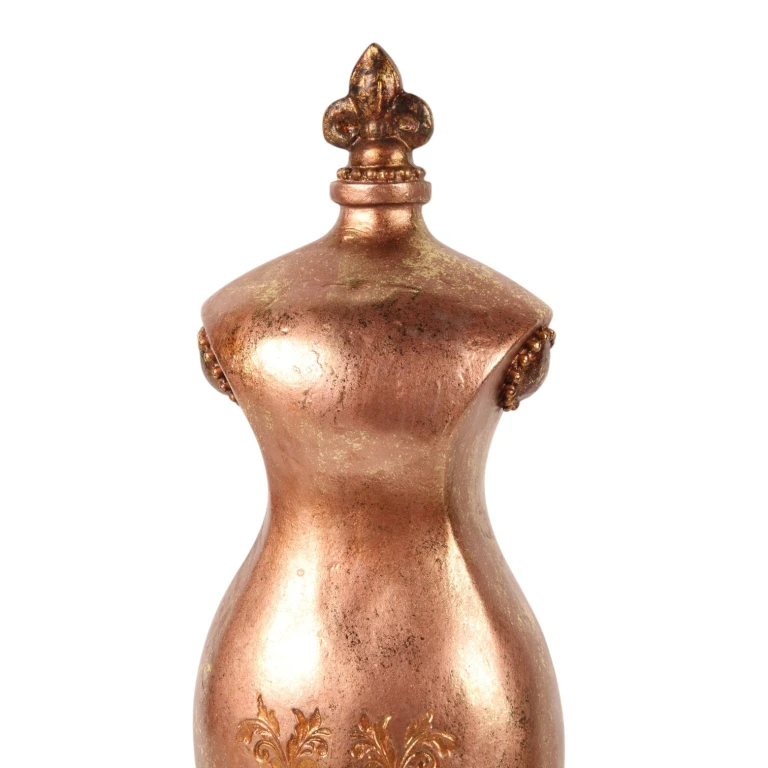 Busto manichino torso - oro - 41 cm - 1 pezzo