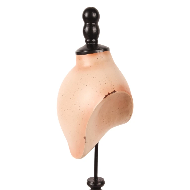 Busto marrone - 46 cm