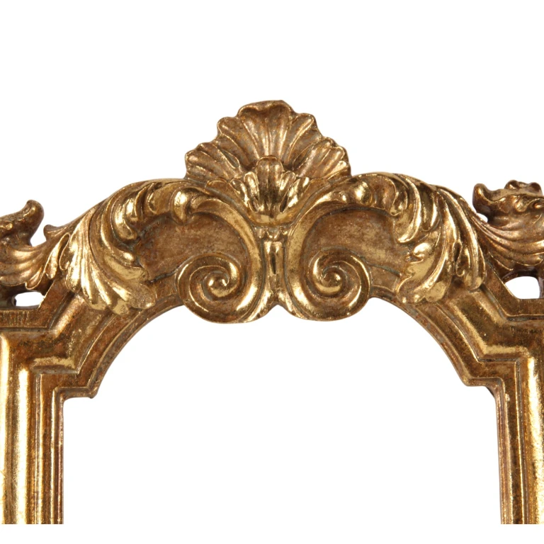 Cornice fotografica 10 x 15 cm - oro - resina artificiale