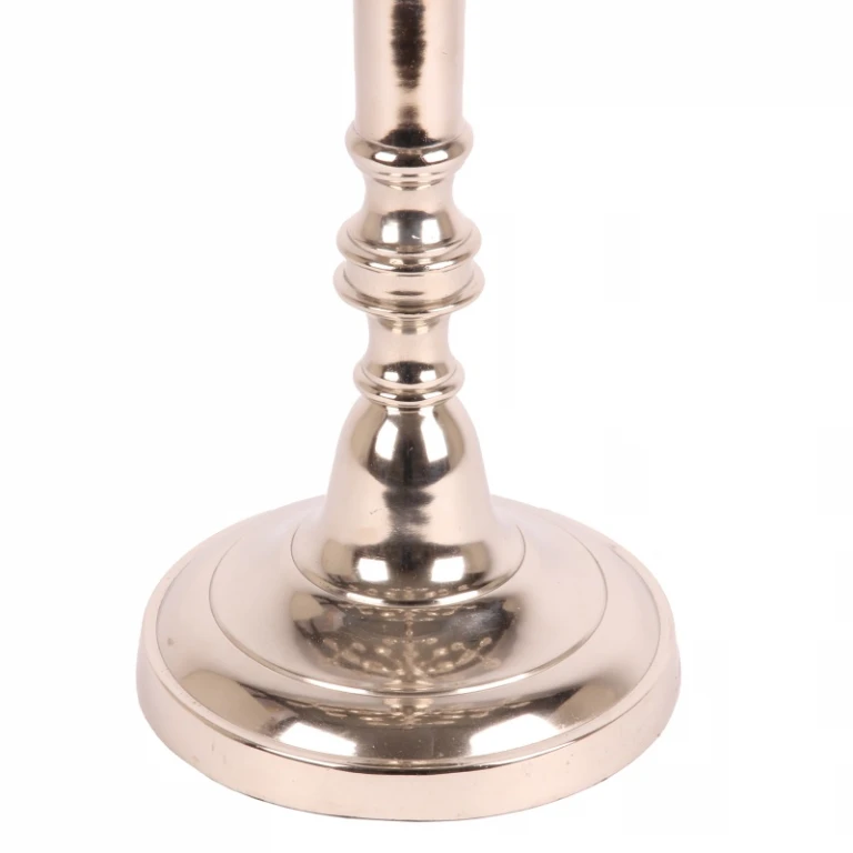 Candelabro - 25 bracci - 100 cm - argento - alluminio