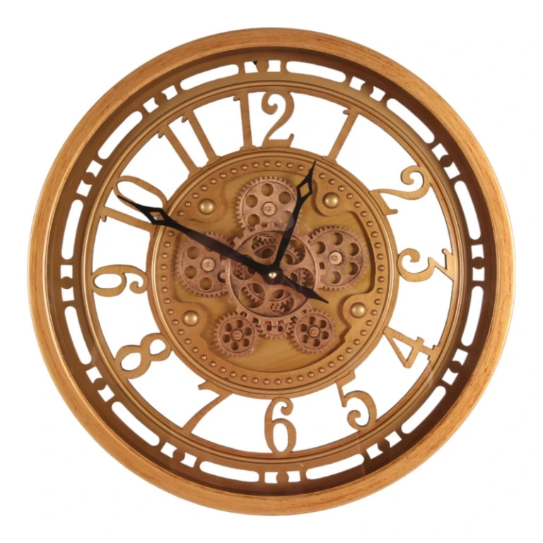 Orologio da parete Key West - oro - 46 cm