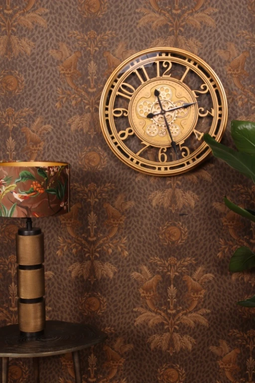 Orologio da parete Key West - oro - 46 cm