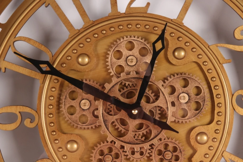 Orologio da parete Key West - oro - 46 cm