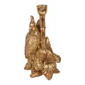 Kandelaar Vogel 25 cm - Goud - Resin