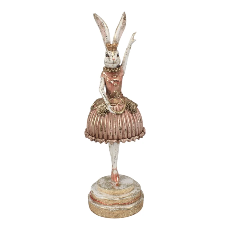 Statua di Coniglio Misto - 35 cm - 1 pezzo