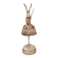 Statua di Coniglio Misto - 35 cm - 1 pezzo