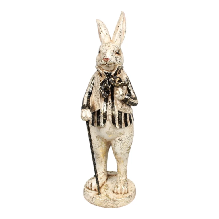 Statua di coniglio - mixed - 30 cm