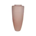 Vaas Clay 72 cm - Roze - Glas