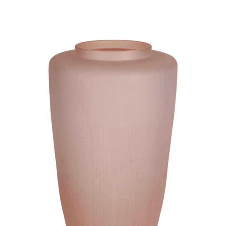 Vaso Clay - 72 cm - rosa - vetro