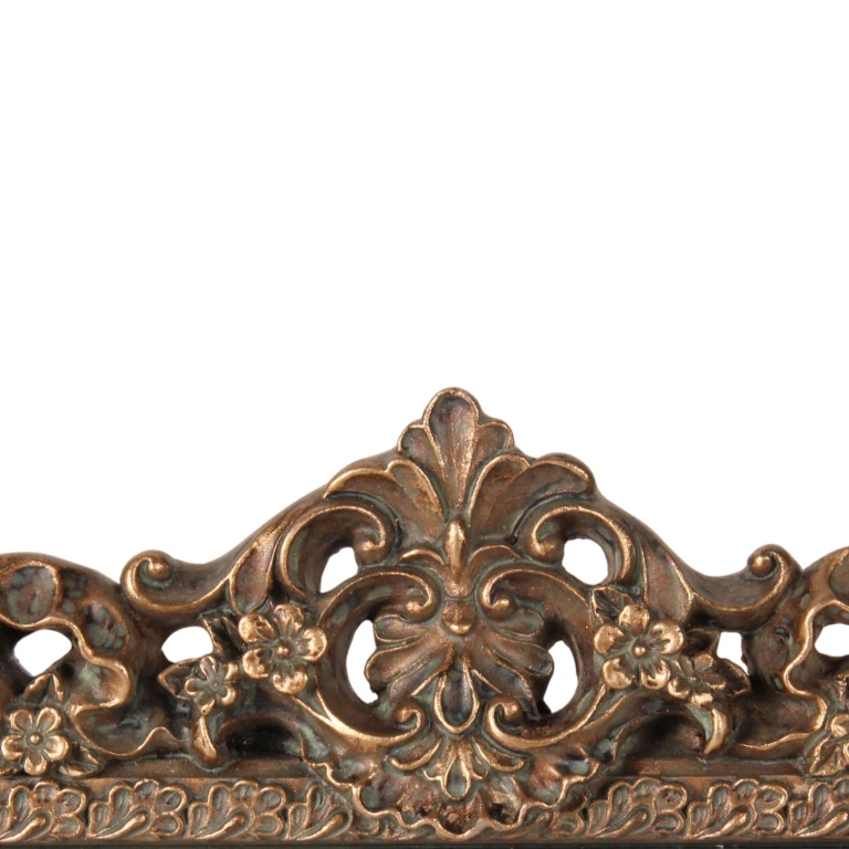 Cornice fotografica 10 x 15 cm - oro - resina artificiale