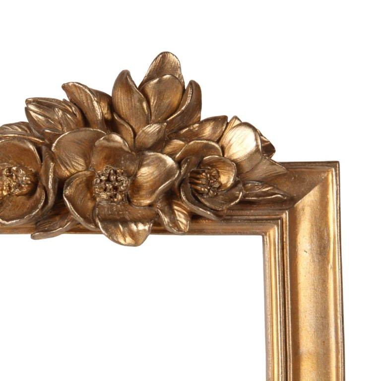 Cornice fotografica 10 x 15 cm - oro - resina artificiale