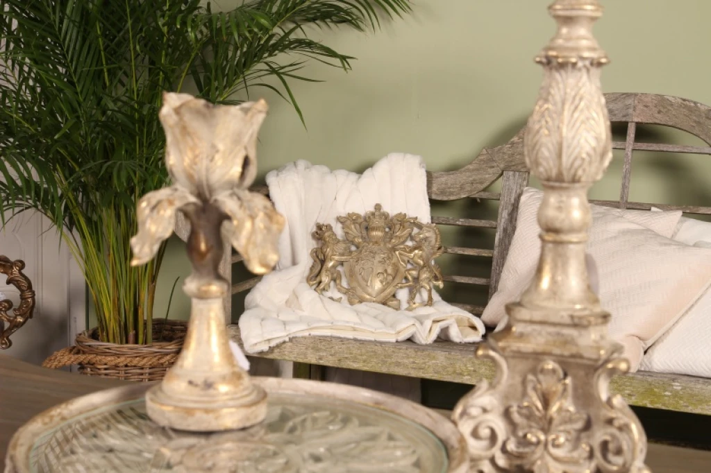 Placca da parete - beige/marrone - 38 cm - resina artificiale