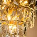 Dutch Style Kroonluchter Basilio 60 cm - Goud - Glas
