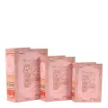 Boekendoos Hudson - 20 cm - roze - kunstleer