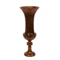 Vaso - 73 cm - bronzo antico - alluminio