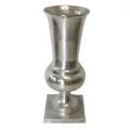 Vaso - 86 cm - argento - alluminio