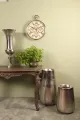 Dutch Style Bloempot 45 cm - Zilver - Aluminium