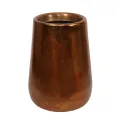 Vaso da fiori in stile olandese 45 cm - Bronzo antico - Alluminio