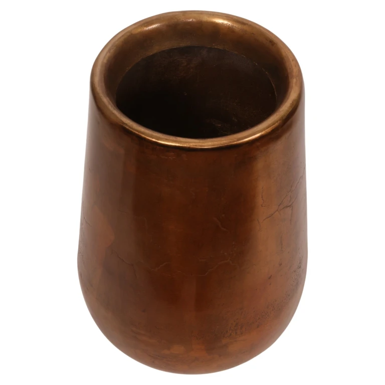 Vaso da fiori in stile olandese 45 cm - Bronzo antico - Alluminio