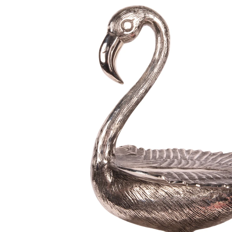 Scaffale Flamingo - 65 cm - argento - alluminio