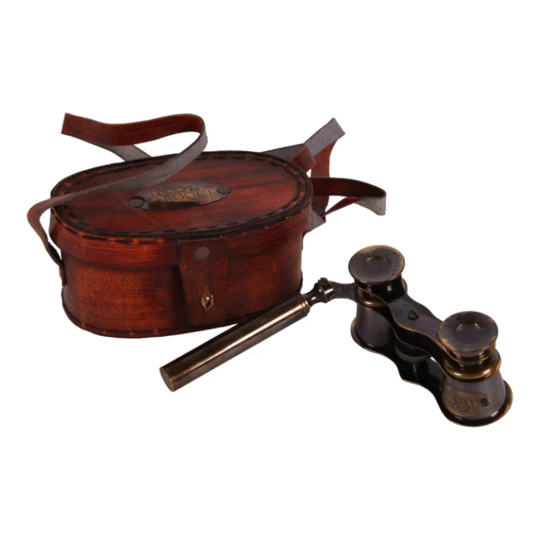 Binocolo - ottone - 13 cm