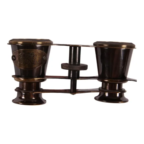 Verrekijker - messing - 13 cm