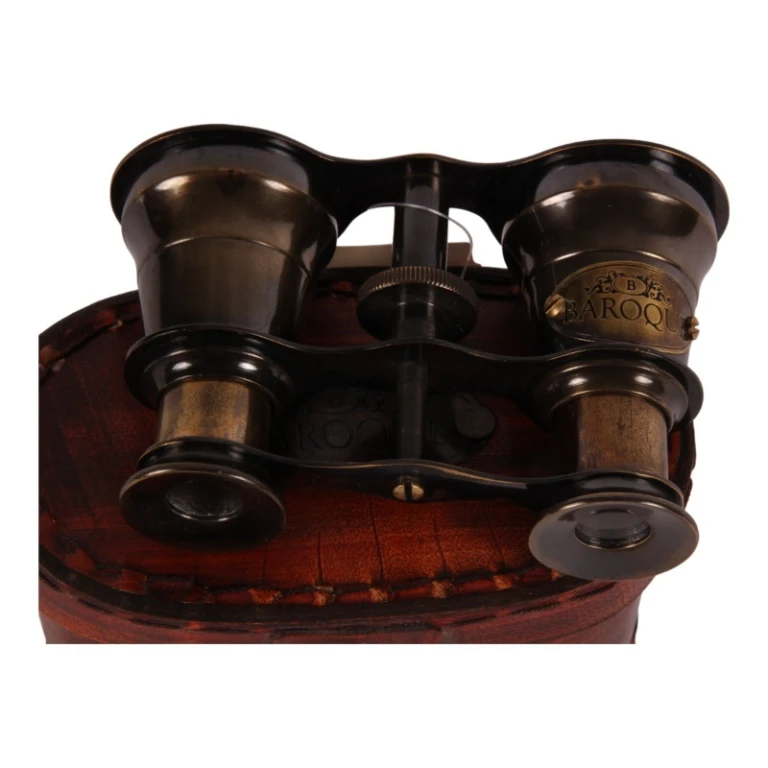 Binocolo - ottone - 13 cm