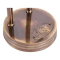 Staand vergrootglas - messing - goud - 21 cm