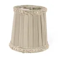 Cappuccio a morsetto Victorian Mini - 8 cm - verde - tessuto