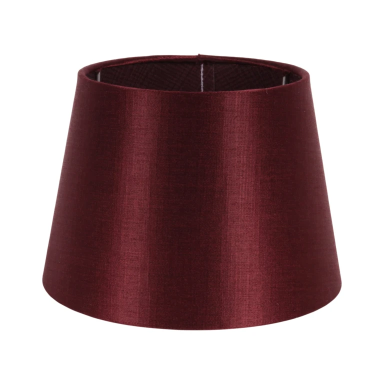 Parabrezza - Rotondo - 20 cm - Rosso - Tessuto